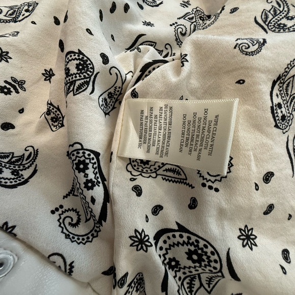 Blank NYC M (Anthropologie) vegan leather worn once! Biker Jacket-great hardware - Picture 10 of 15